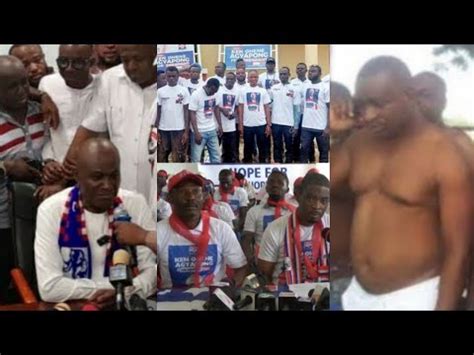 ßreak Ken Agyapong set NPP Headquarters on firè as they prepàred to