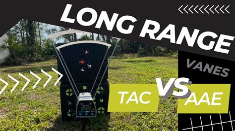 Long Range Vane Speed Testing Aae Vs Tac Youtube