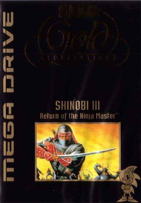 Shinobi III Return Of The Ninja Master Cover Or Packaging Material