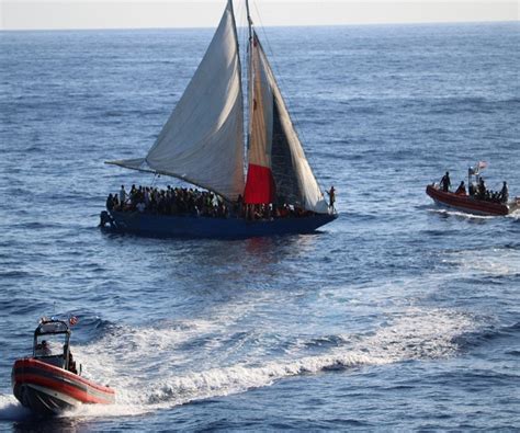 Eeuu Devuelve A La Isla A 309 Migrantes Haitianos Que Llegaron Por Vía