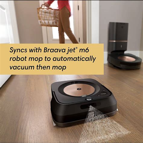 Irobot Braava Jet M Ultimate Robot Mop Voice Assistant Tackles