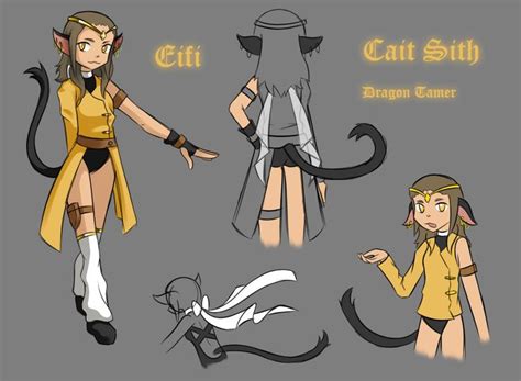 Cait Sith Alo Oc Cait Sith Sword Art Online Dragon Tamer