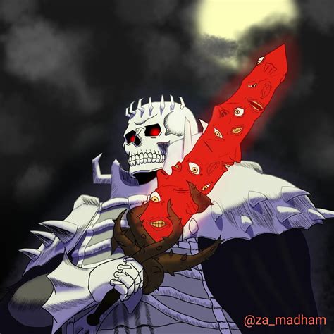 💀skull Knight 💀 Art By Me Rberserk