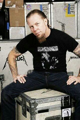 Hetfield James Hetfield Funny As Hell I Love Music Dream Guy