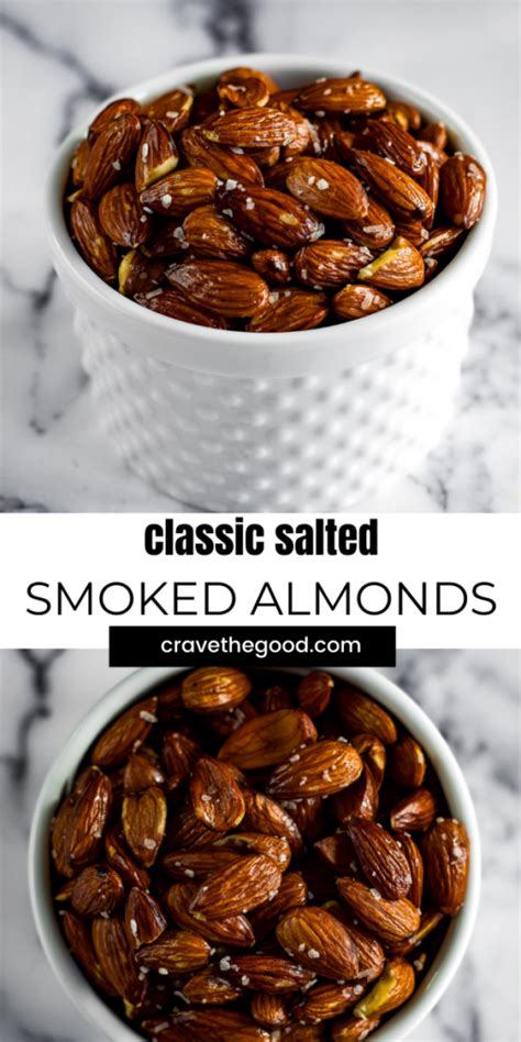 Smoked Almonds This Easy Recipe Will Teach You How To Make Homemade Smoked Almonds In Your