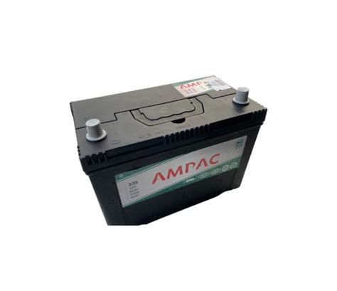 Ampac Ah A V Automotive Jeep Batteries Carradio Ie