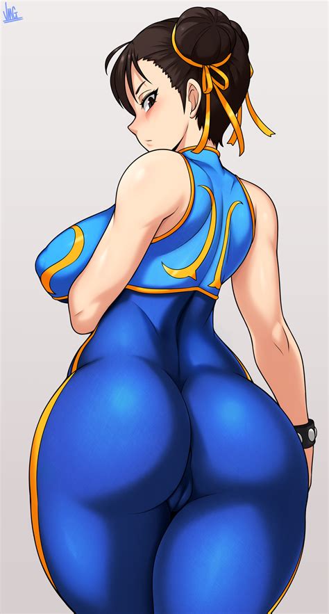 Rule 34 1girls Artist Signature Ass Backboob Brown Eyes Brown Hair Cameltoe Capcom Chun Li Dat