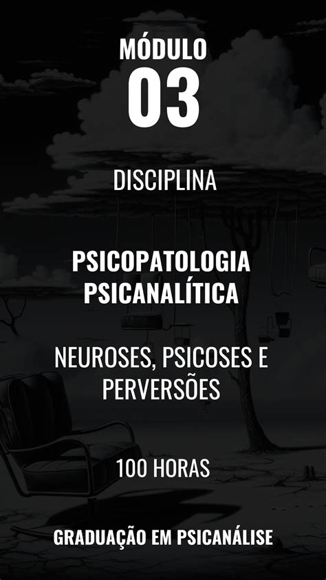 Graduação Em Psicanálise Ibrapsi Instituto Brasileiro De Psicanálise