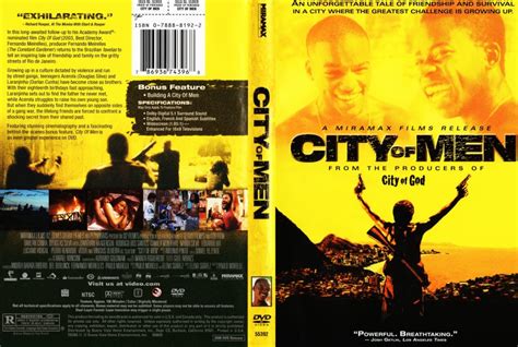 City Of Men 2007 Movie Dvd Scanned Covers City Of Men 2007 F