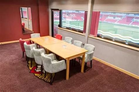 Hire The Belle Vue Suite At Eco Power Stadium Doncaster Rovers