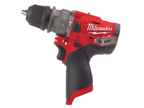 Milwaukee M12FPDX 12V Fuel Sub Compact Percussion Drill Combi Drill