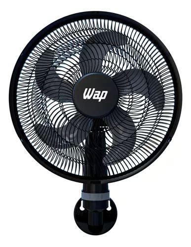 Ventilador De Parede Wap Rajada Turbo W P S Cm De Di Metro