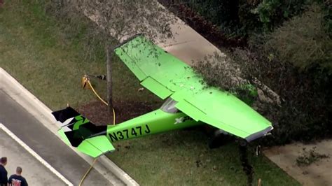 Small Plane Makes Emergency Landing In Parkland 1 Minor Injury