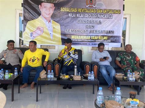 Sambangi Sebanti Paman Yani Sebar Pesan Positif Melalui Aktualisasi