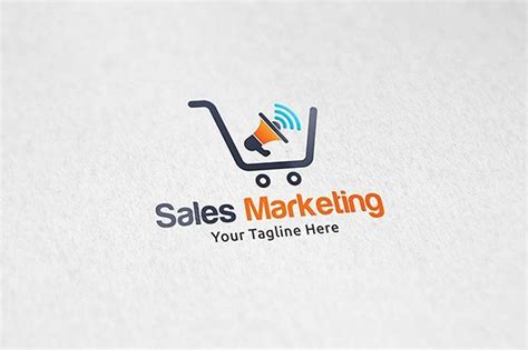 Sales Marketing - Logo Template | Marketing logo, Logo templates, Logo ...