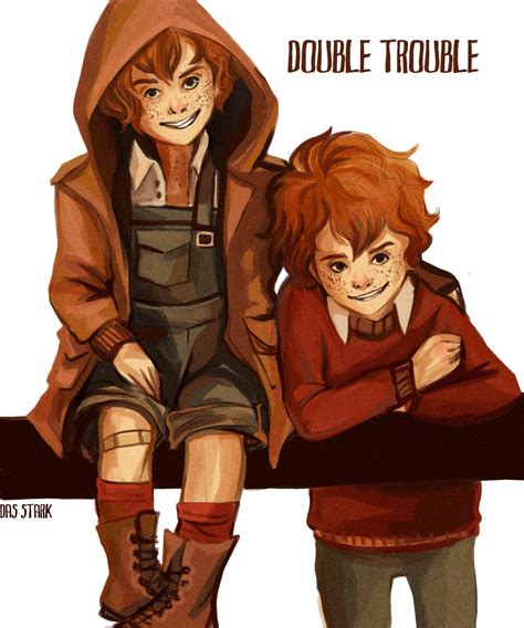 Fred And George Weasley Fan Art