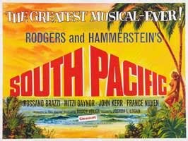 South Pacific Movie Posters From Movie Poster Shop