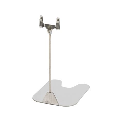 Free Standing Stainless Steel Ticket Holder 100mm High Fresh