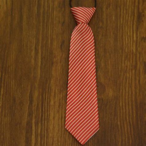 Галстук красно-белый яркий в мелкую полосочку | Tie, Fashion