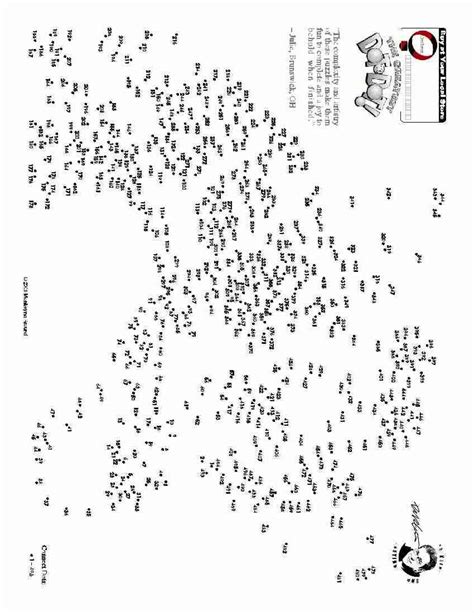 Connect The Dots Coloring Pages For Adults