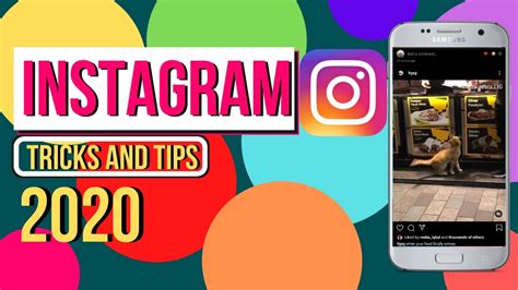 Instagram Tricks 2020 Latest Instagram Tips And Tricks Tecnicos