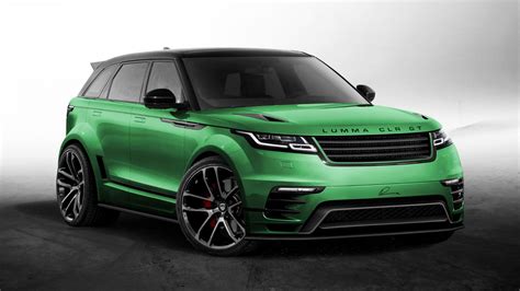 Yikes Someones Tuned A Range Rover Velar Already Autohu