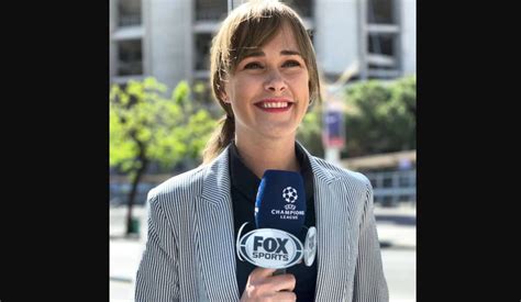 Marion Reimers se va de Fox Sports tras 15 años ya tiene otro proyecto