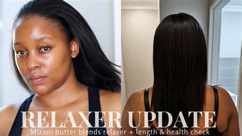 Healthy Relaxed Hair Before And After