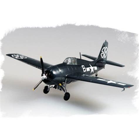 Miniatura Avião Grumman F4F Wildcat 1945 1 72 Easy Model