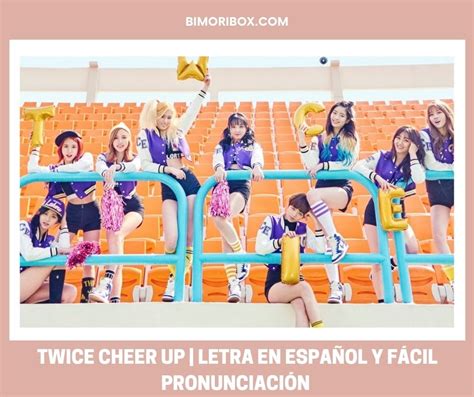 Twice Cheer Up Archivos Bimoribox