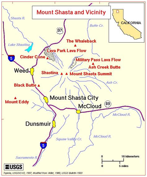 32 Best Maps Mt Shasta Area Images On Pinterest Cards Maps And