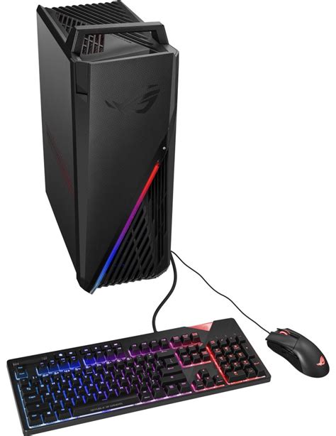 Ordinateur De Bureau Asus Gamer Rog Strix Ga G Dk Pf Q M Wc