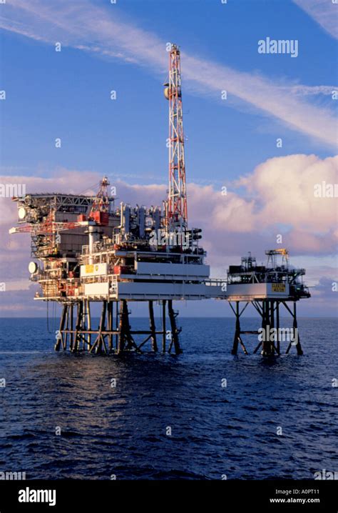 Cleeton North Sea Oil Platform UK Stock Photo 3280912 Alamy