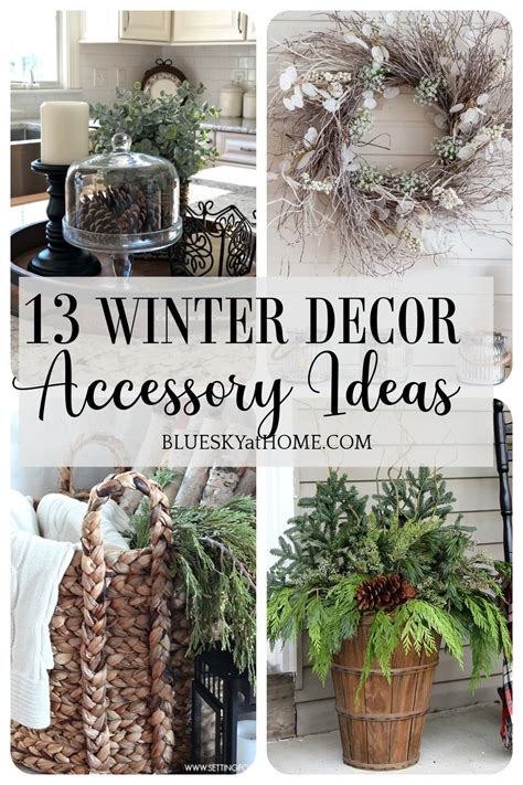 January Decor Ideas Winter Decor Ideas For The Home Simple Winter