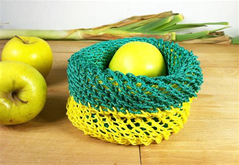 How To Loom Knit Two Sided Baskets Diy Tutorial Loom Knitting Loom