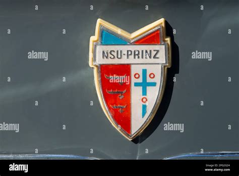 Logo NSU PRINZ Stock Photo - Alamy