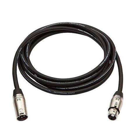 Monster P M Performer Xlr Cable Ft M