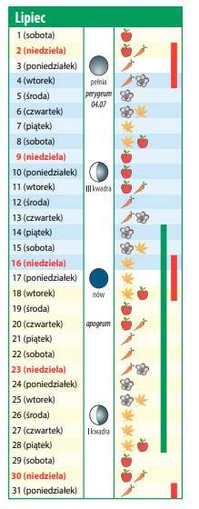 Kalendarz Biodynamiczny Na Lipiec Kiedy Zbiera Owoce A Kiedy