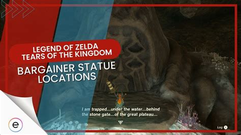 Tears Of The Kingdom All 7 Bargainer Statue Locations