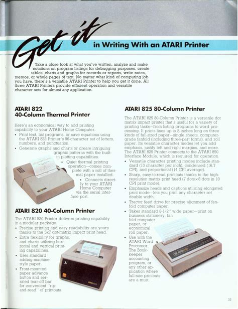 Atari 400 800 Xl Xe Catalog Atari English