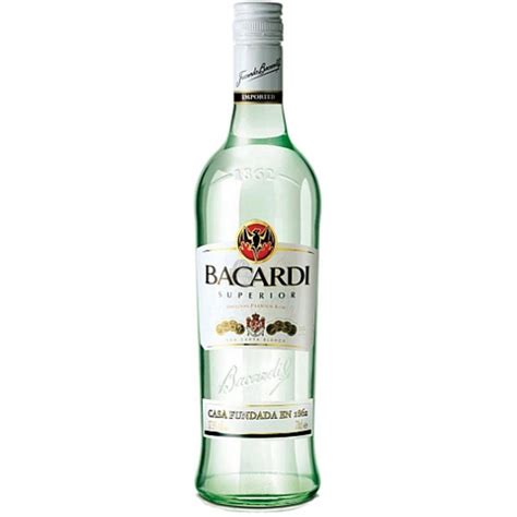 R U Bacardi Superior Rum