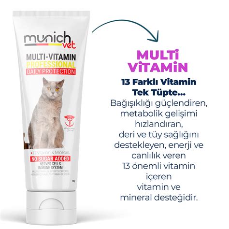 Munich Vet Multi Vitamin Paste 100 Ml Munichvet Resmi Web Sitesi