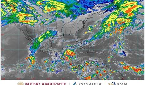 Para las próximas horas se prevén lluvias torrenciales en Chiapas