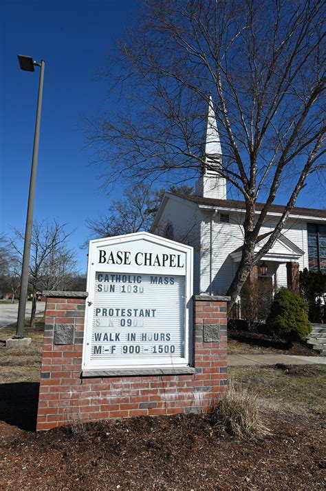 F Rk Base Chapel At Hanscom Air Force Base Flickr