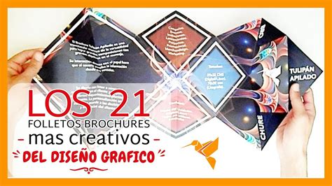 ⭐ Los 21 Folletos Mas Creativos Del DiseÑo GrÁfico 👍 Ideas Creativas