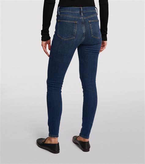 Frame Le High Skinny Jeans Harrods Kr