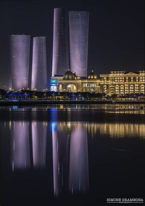 Doha skyline, Qatar