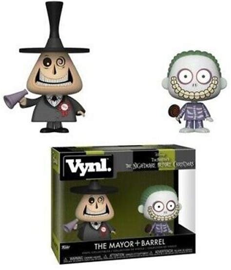 Funko Vynl NBX Mayor and Barrel