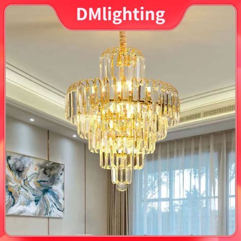 Jual DMlighting Garansi 1 Tahun Lampu Gantung Ruang Tamu Kristal3