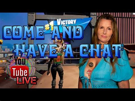 FORTNITE LIVE PLAYING WITH VIEWERS Come In For A Chat Fortnite